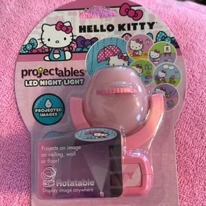 Hello Kitty Night light Projectables LED Plug In dusk-to-dawn